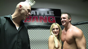 T.J. Cummings, The Victorious Contestant In Battle Bang, Enjoys Penetrating The Youthful Chicagoan Blonde, Amy Brooke, With Pleasure