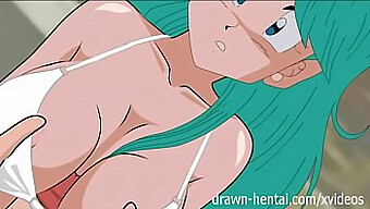 Bulma Getting Double The Pleasure In This Dragon Ball Z Hentai Parody