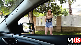 Amber Moore'S Unexpected Romantic Encounter In A Car