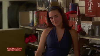 American Actress Jennifer Connelly In A Steamy Sex Scene