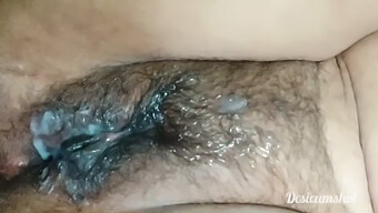 Hardcore Indian Sex With 18-Year-Old Girl And Rough Cumshot On Her Unshaven Pussy