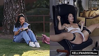 Vanessa Sky Mengalami Pertemuan Anal Yang Penuh Gairah Dengan Kelly Madison Dalam Suasana Ikatan