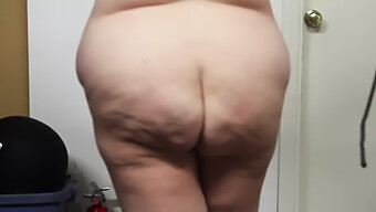 Busty Bbw Submissive Receives Whipping And Spanking