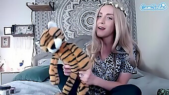 Carol Baskin Stars In A Tiger King-Themed Webcam Show With Joe Exotic Parody