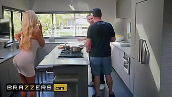 Keiran Lee And Courtney Taylor In A Steamy Encounter - Brazzers