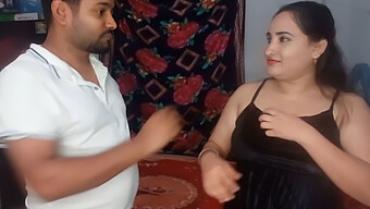 Meri'S Husband Doesn'T Fuck My Big Tits Bhabi, But She Gets Cumried