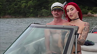 A Thrilling Journey On The High Seas With A Big Cock