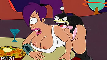 Futuristisk Porno På Sitt Beste: Nstat Futurama 2