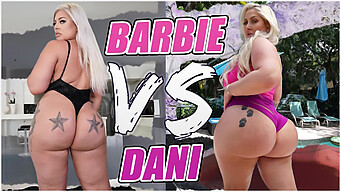 Pawgs Mz Dani Και Ashley Barbie Σε Μια Καυτή Συνάντηση