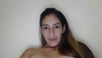 Intimní Skype Sezení Mladé 19leté Pamely Ricoty