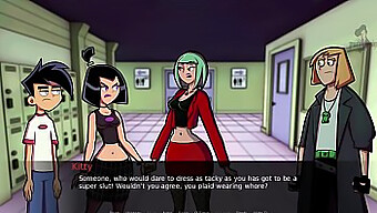 Hol Dir Deine Dosis Von Danny Phantom Und Amity Park Mit Diesem Hentai-Video