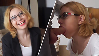 Amateur Slutwife Seduces With Deep Throat And Intense Fucking