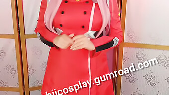 Tini Cosplay Rajongók Forró Ünnepi Témájú Találkozása