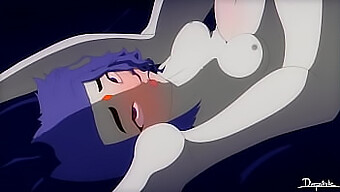 Raven X Beast Boy'S Animated Adventure Of Anal And Creampie