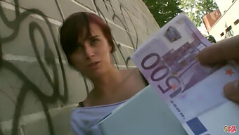 Spanish Teen Desperate For Cash Engages In Sexual Activity