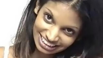 Indian Girl Mandy Receives Facial And Humiliation