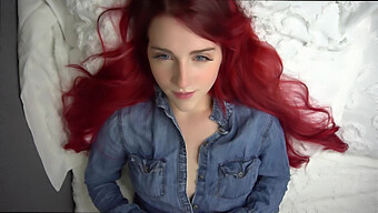 Redhead Teen'S Intense Solo Session In High Definition