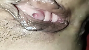 Asian Granny'S First Amateur Creampie Experience