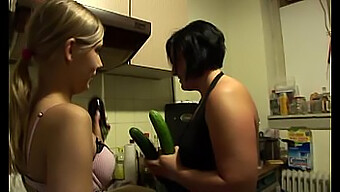 Lena Nitro Gets Naughty With Sex Toys And Vegetables