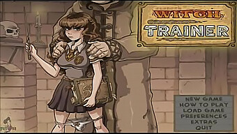 Harry Potter-Inspired Hentai: Witch Trainer'S Erotic Training Session