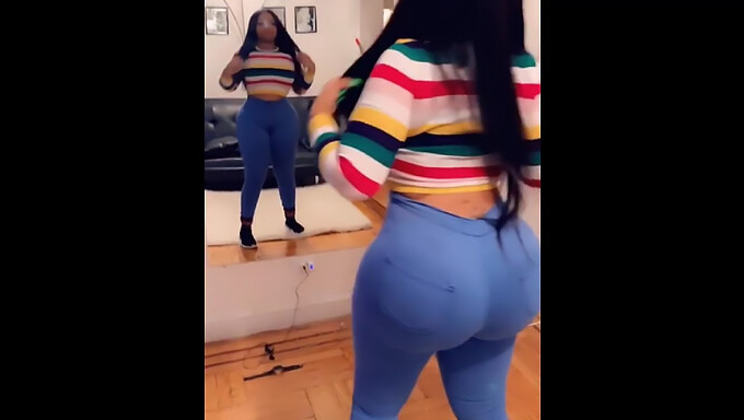 Những Người Twerker Mỹ Gốc Phi Trong Bộ Sưu Tập Video Chất Lượng Cao