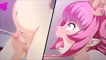 Succubus Captures And Seduces Man In Hentai Video