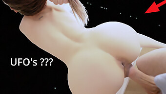 Milaluv'S Intense Arousal After Witnessing Unidentified Flying Objects - High-Definition Footage