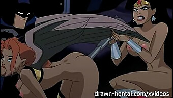 Fantasi Superhero Megan Menjadi Kenyataan Dalam Video Hentai Animasi Ini