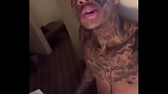 Instagram Sensation Boonkgang'S Intimate Recording Featuring A Black Cock, Oral Pleasure, And Climax