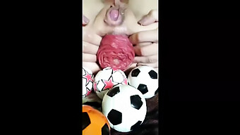 Awesome Anal Prolapse Action In Homemade Video