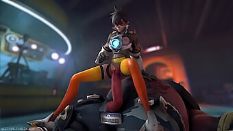 Schuldiges Vergnügen: Tracer Und Roadhogs Heiße Begegnung In Overwatch