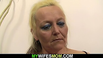 Step Mom And Step Son Engage In Taboo Sex