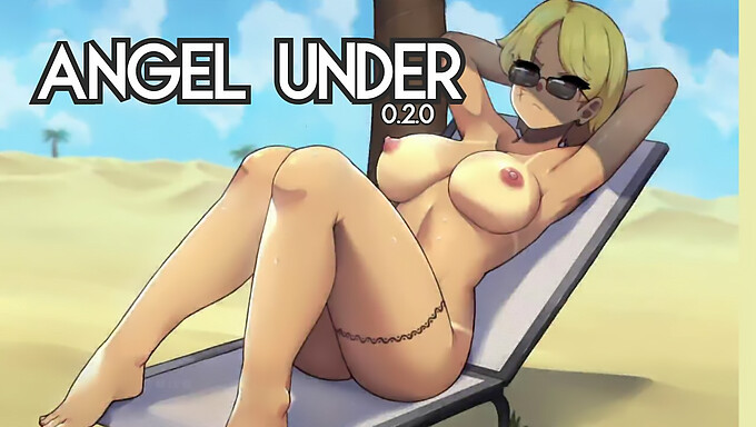 Erlebe Das Abenteuer Des 18-Jährigen Engels Bei Einem Hentai-Spiel - Teil 1