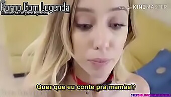 Haley Reed, A Loira Bombástica, Faz Um Boquete Selvagem Para Seu Meio-Irmão