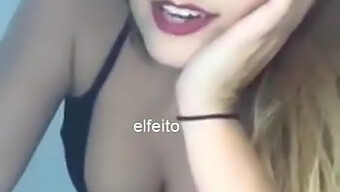 Vídeo Casero De Una Mujer Con Piercings En Los Pechos Expuestos