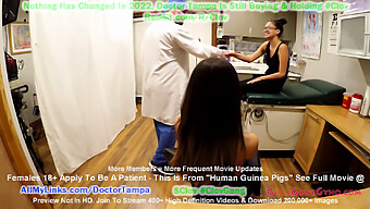 First-Time Gyno Experience For 18-Year-Old Latina Twins Aria And Angel With Dr. Tampa