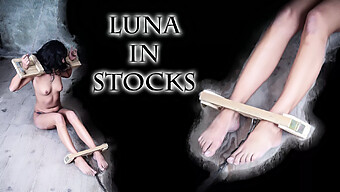 Luna'S Foot Fetish And Bondage Play In Hd Video