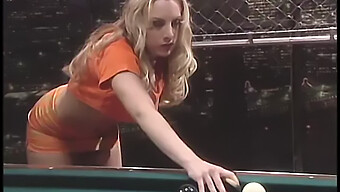 Curvy Blonde Avy Scott Experiences Anal Fingering And Pool Stick Penetration During A Group Sex Party