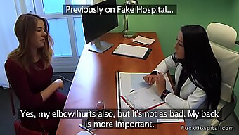 Nurse And Physician Engage In Sexual Activity With Injured Patient